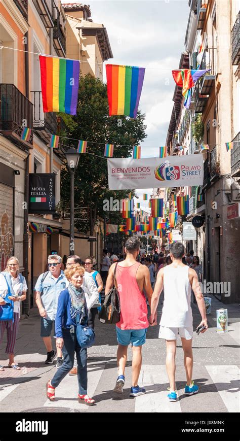 Barrio Gay de Madrid: Chueca